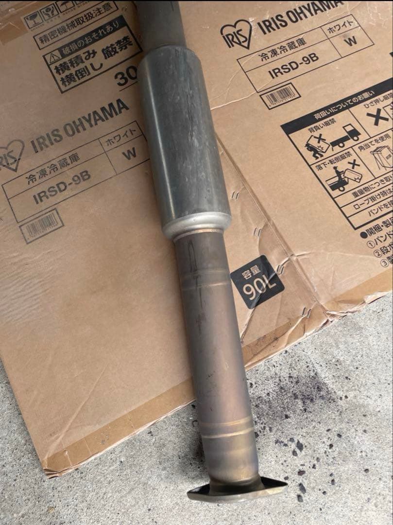 東名パワードマフラー、WRX VAB,VAG用