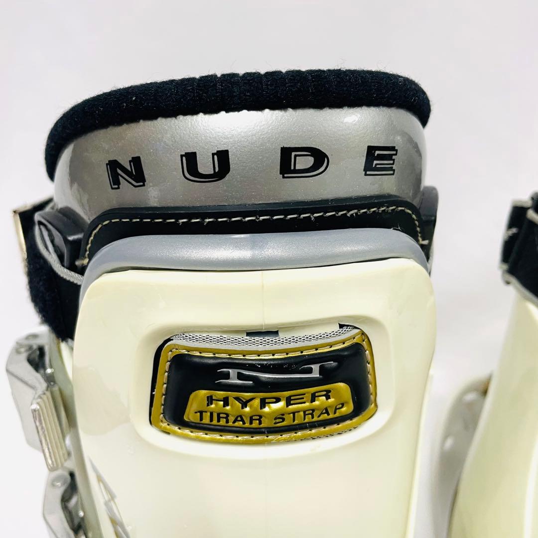 【早い者勝ち】 NUDE ヌード スキーブーツ 23.5cm