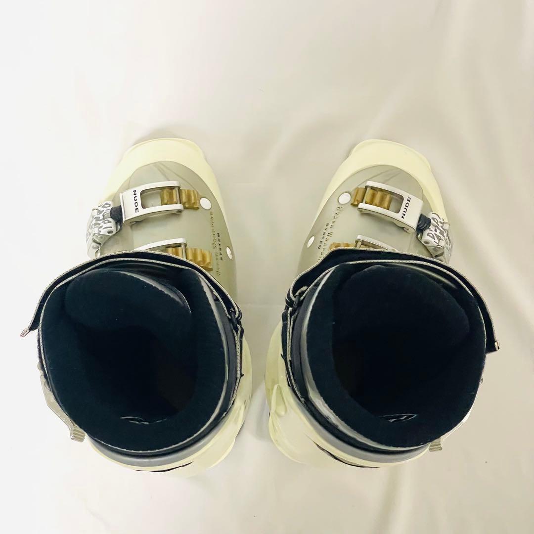 【早い者勝ち】 NUDE ヌード スキーブーツ 23.5cm