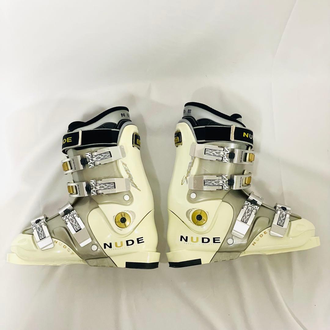 【早い者勝ち】 NUDE ヌード スキーブーツ 23.5cm