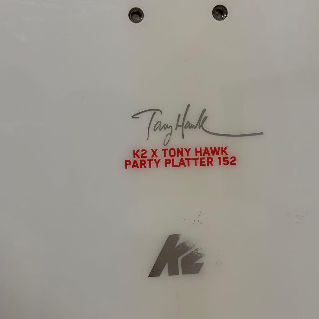 K2 xトニーホーク PartyPlatter パーティープラッター 152