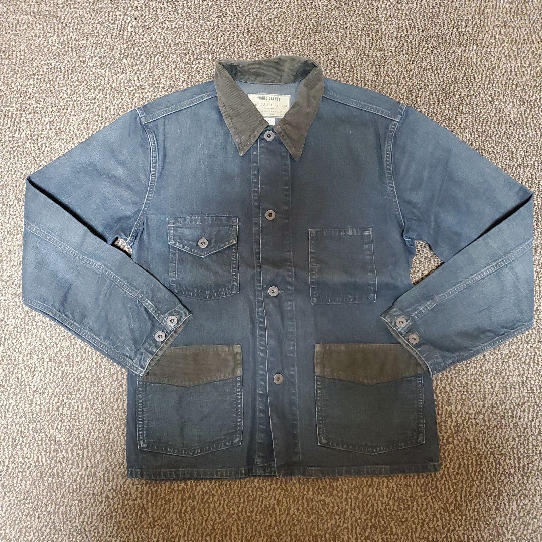 【たー】DOUBLE RL RRL カバーオール サイズS