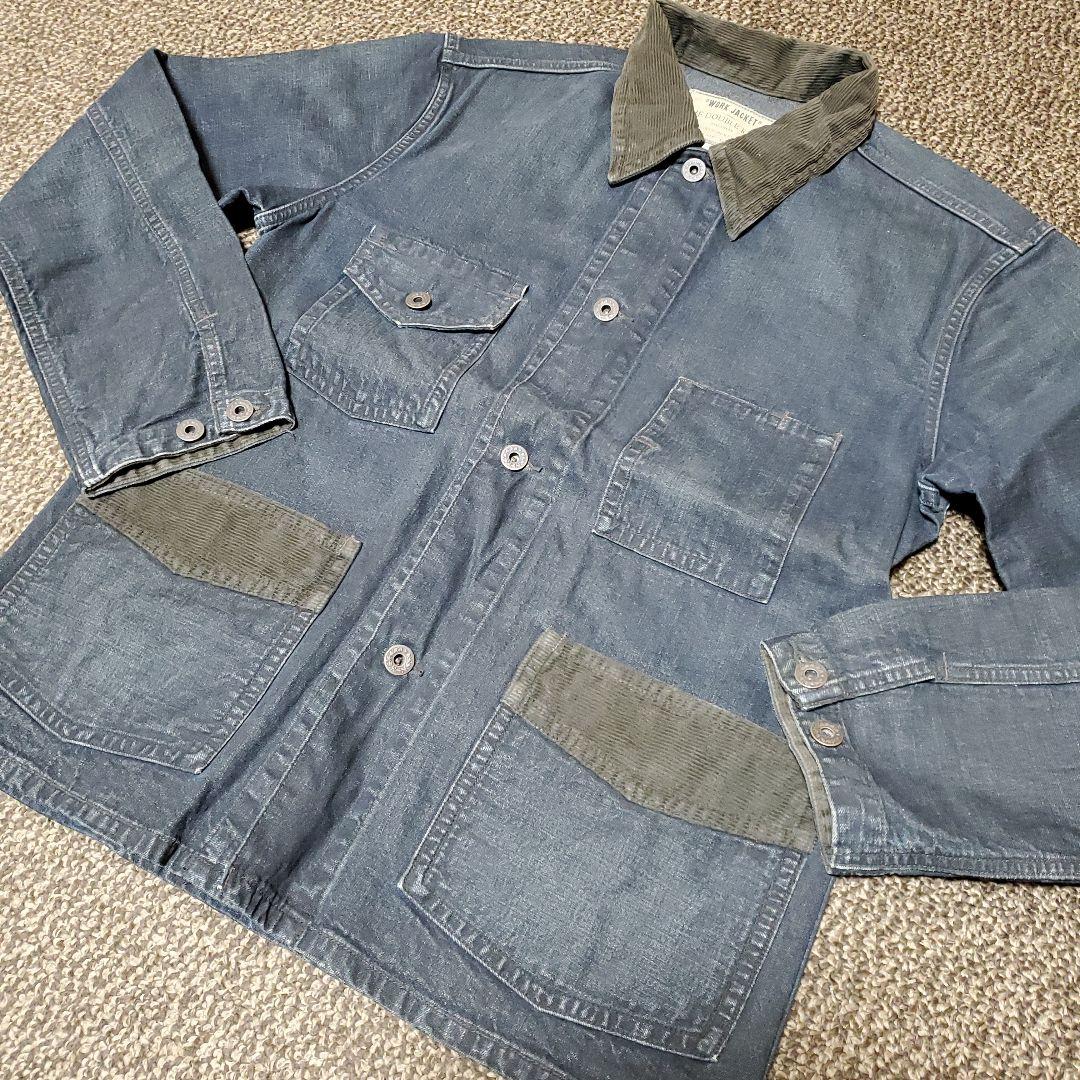 【たー】DOUBLE RL RRL カバーオール サイズS