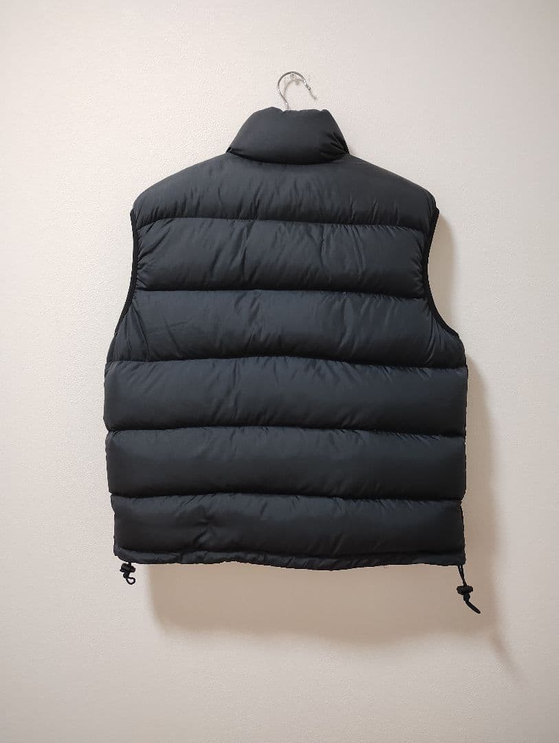 MOONSTONE Down Vest ムーンストーン ダウンベスト ブラック