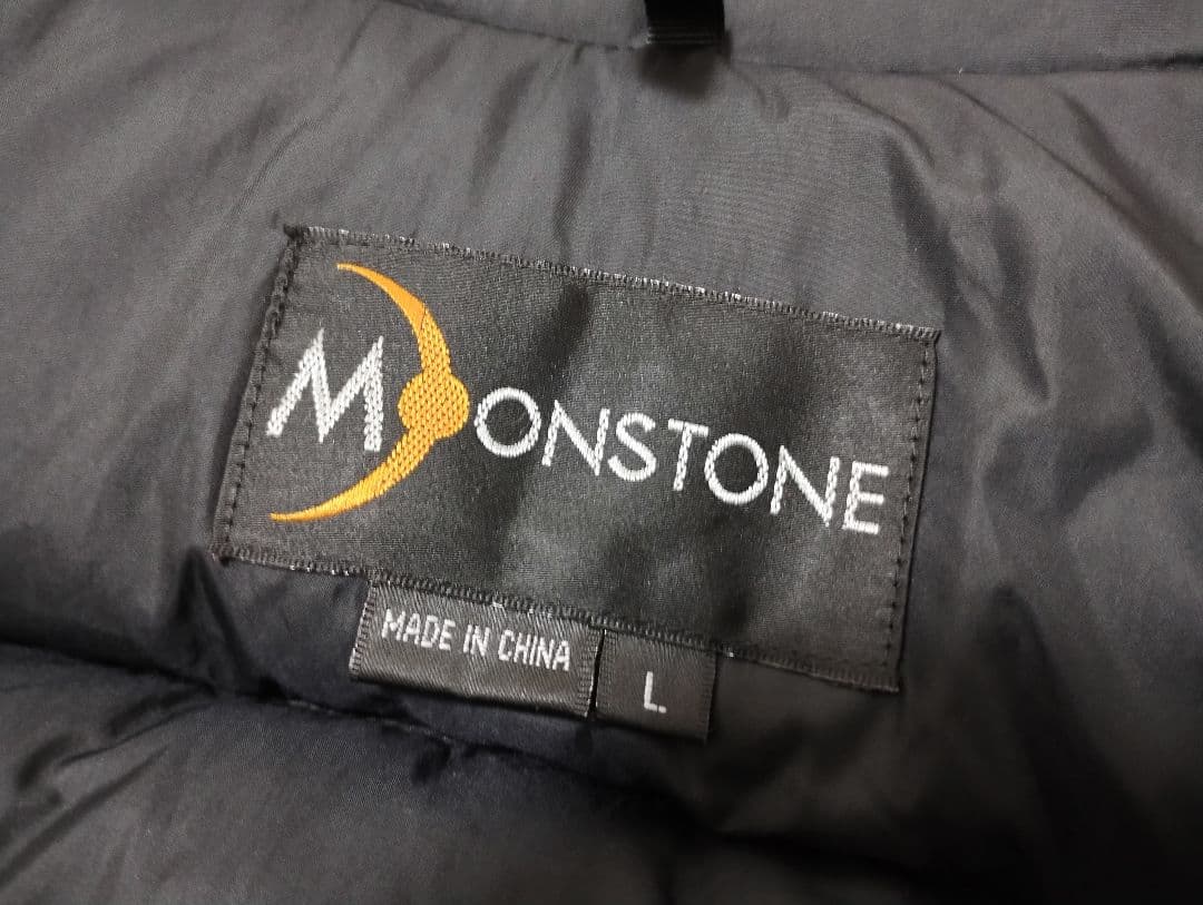 MOONSTONE Down Vest ムーンストーン ダウンベスト ブラック