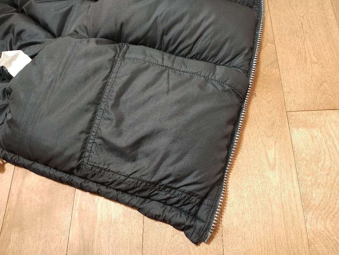 MOONSTONE Down Vest ムーンストーン ダウンベスト ブラック