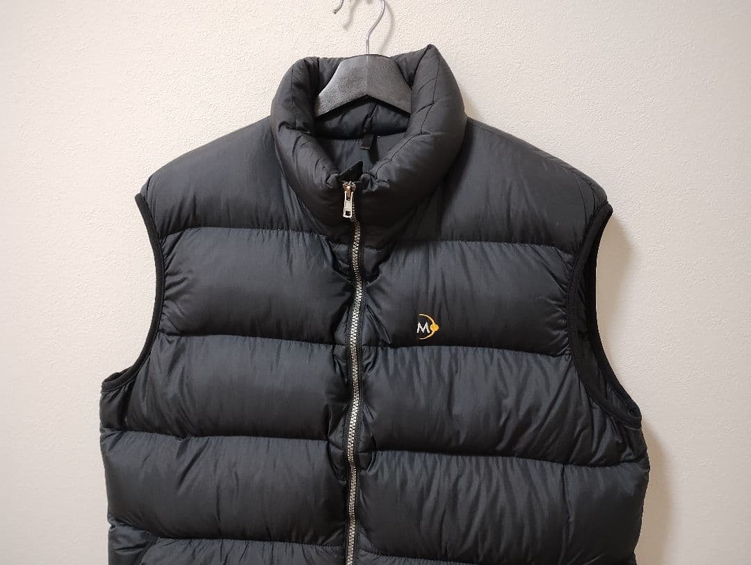 MOONSTONE Down Vest ムーンストーン ダウンベスト ブラック