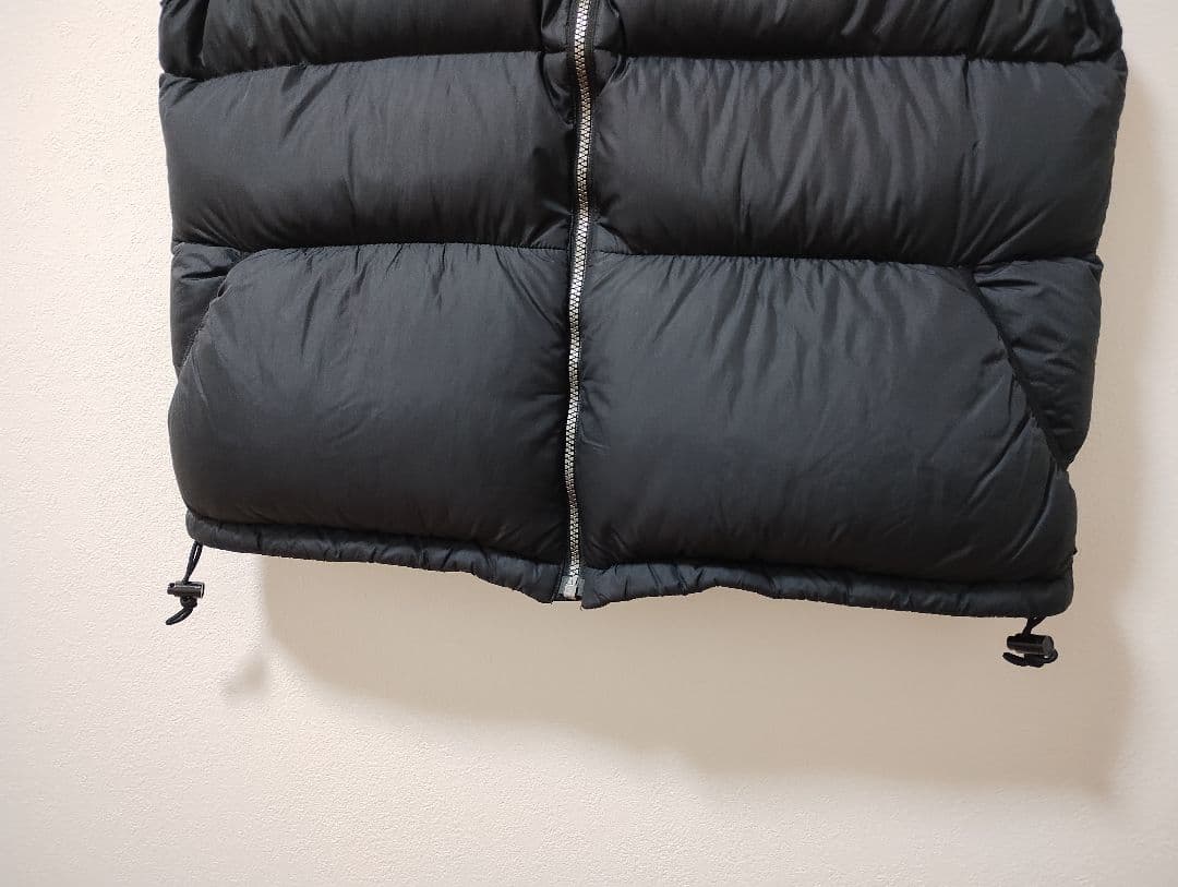 MOONSTONE Down Vest ムーンストーン ダウンベスト ブラック