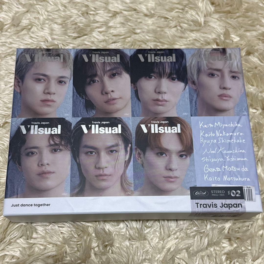 邦楽 TravisJapan VIIsual