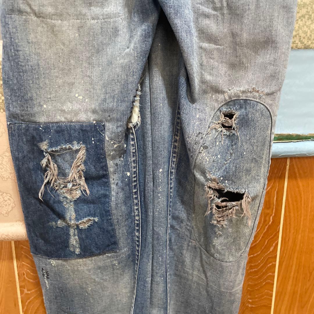 Levi’s Vintage Clothing オーバーオール　インディゴ
