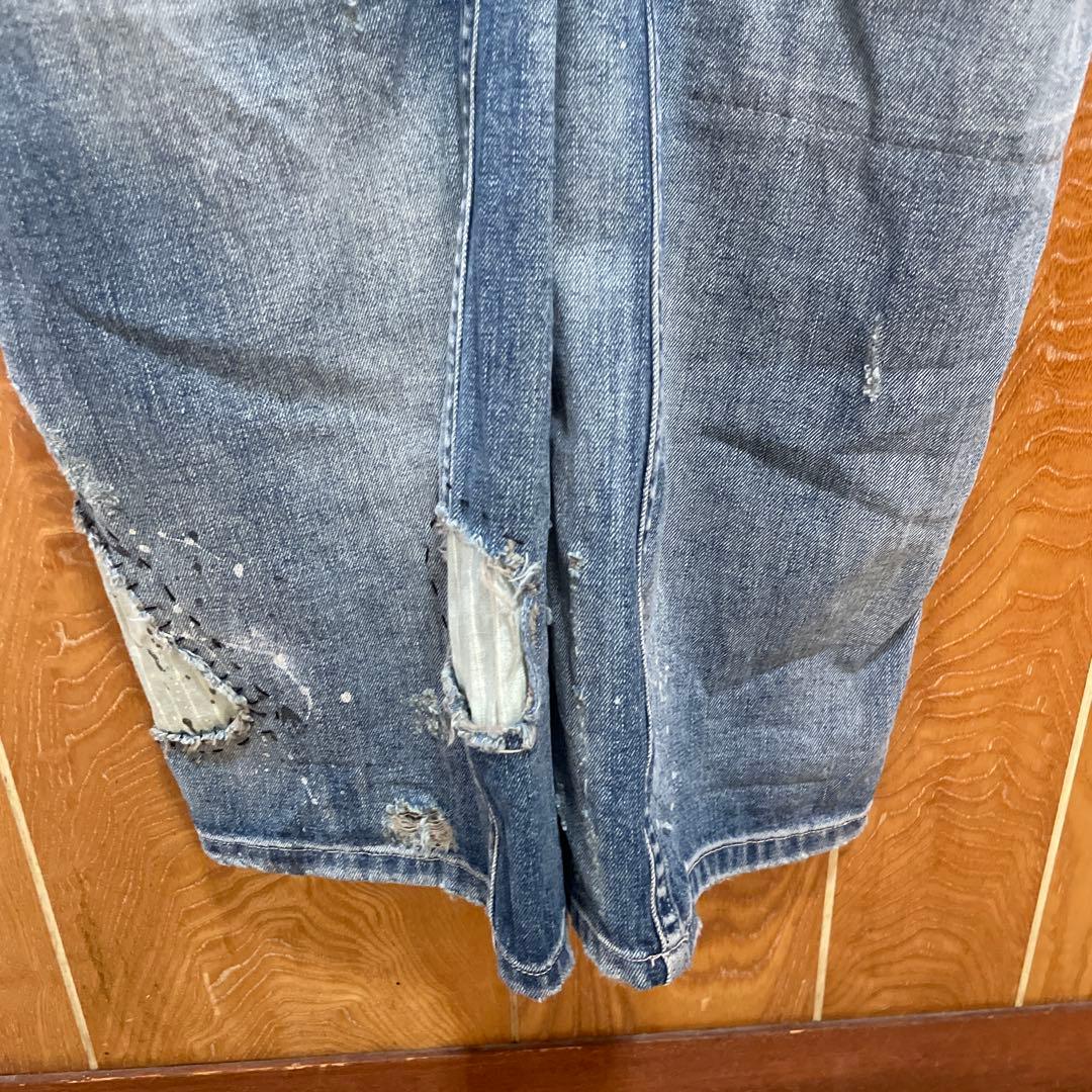 Levi’s Vintage Clothing オーバーオール　インディゴ