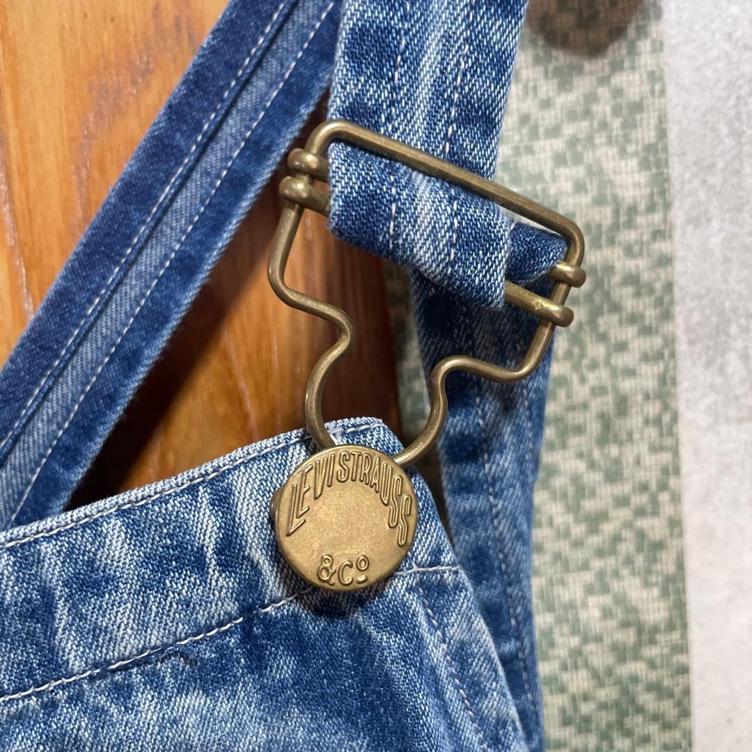 Levi’s Vintage Clothing オーバーオール　インディゴ