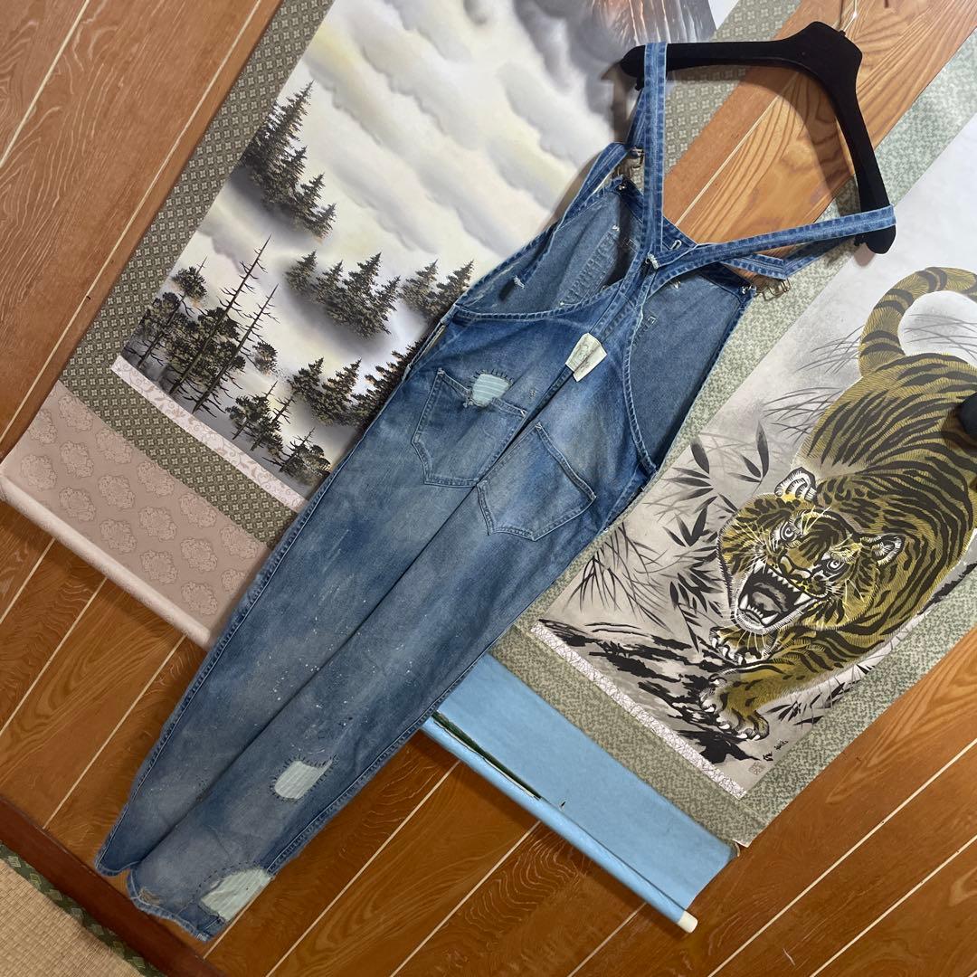 Levi’s Vintage Clothing オーバーオール　インディゴ