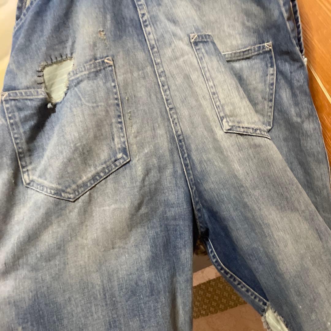 Levi’s Vintage Clothing オーバーオール　インディゴ
