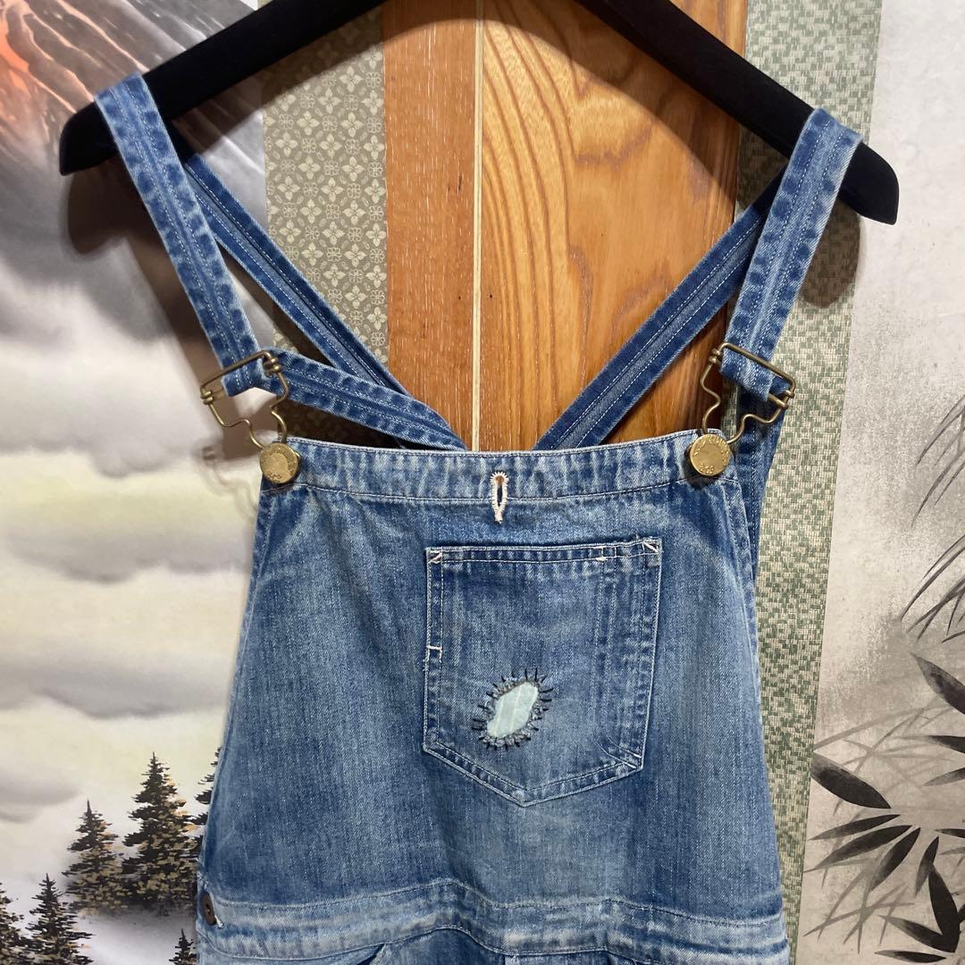 Levi’s Vintage Clothing オーバーオール　インディゴ
