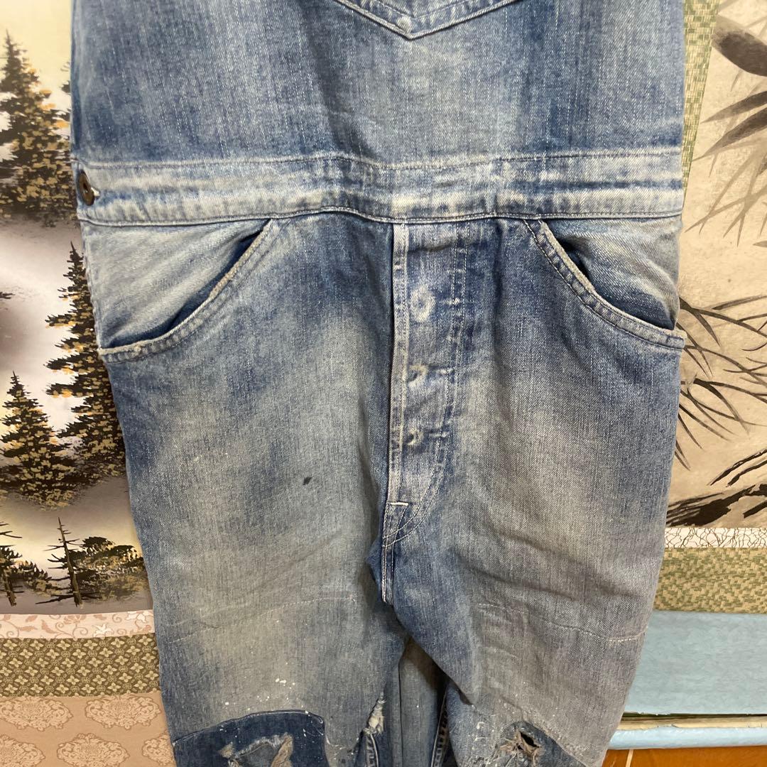 Levi’s Vintage Clothing オーバーオール　インディゴ