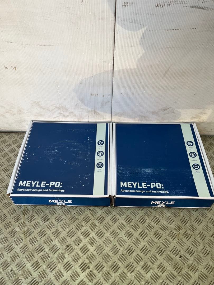 未使用 ベンツCLS 218 MEYLE マイレ ブレーキローター フロント左右