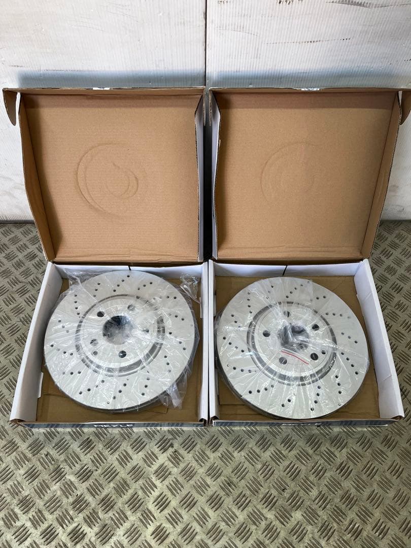 未使用 ベンツCLS 218 MEYLE マイレ ブレーキローター フロント左右