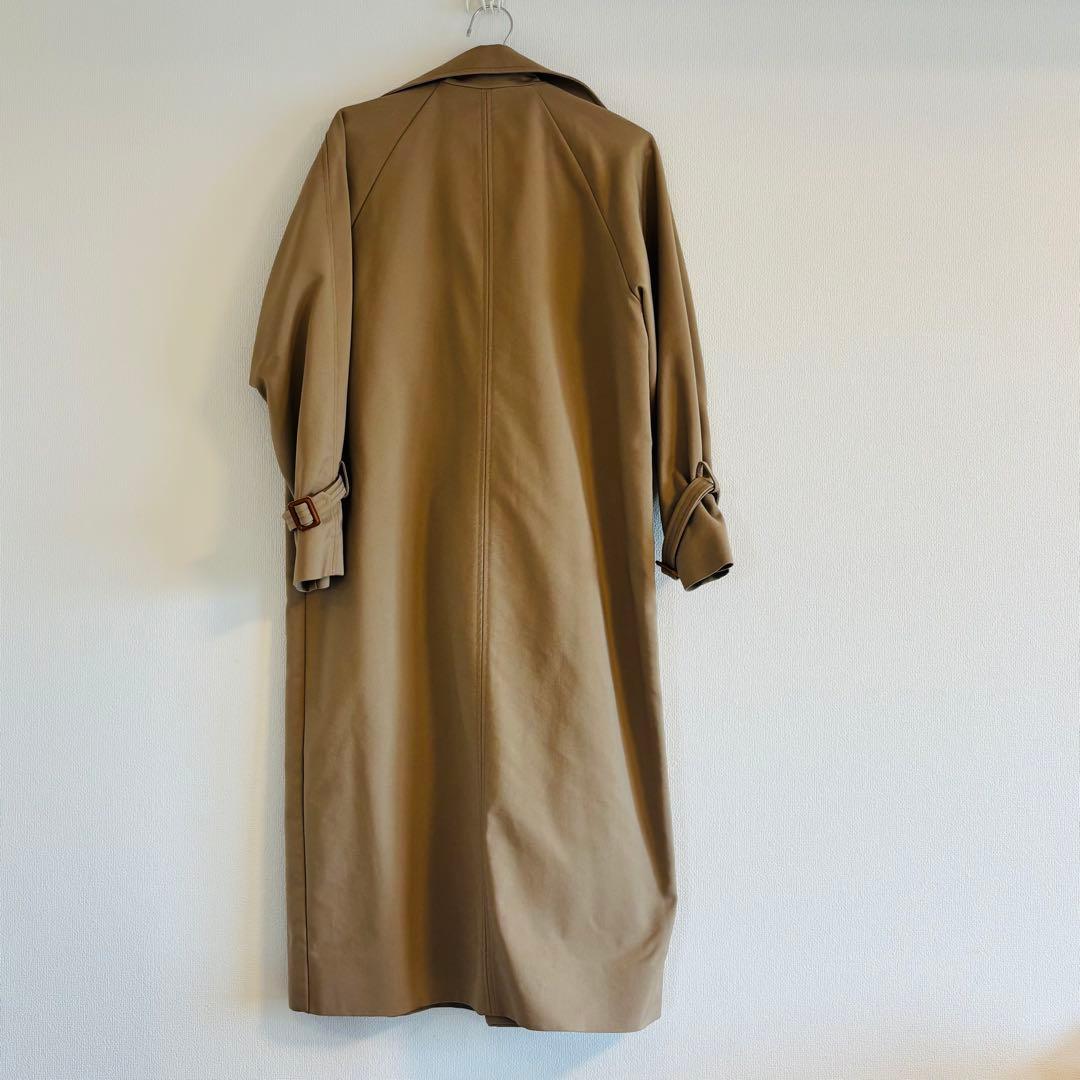トーテム　toteme ベージュ トレンチコート