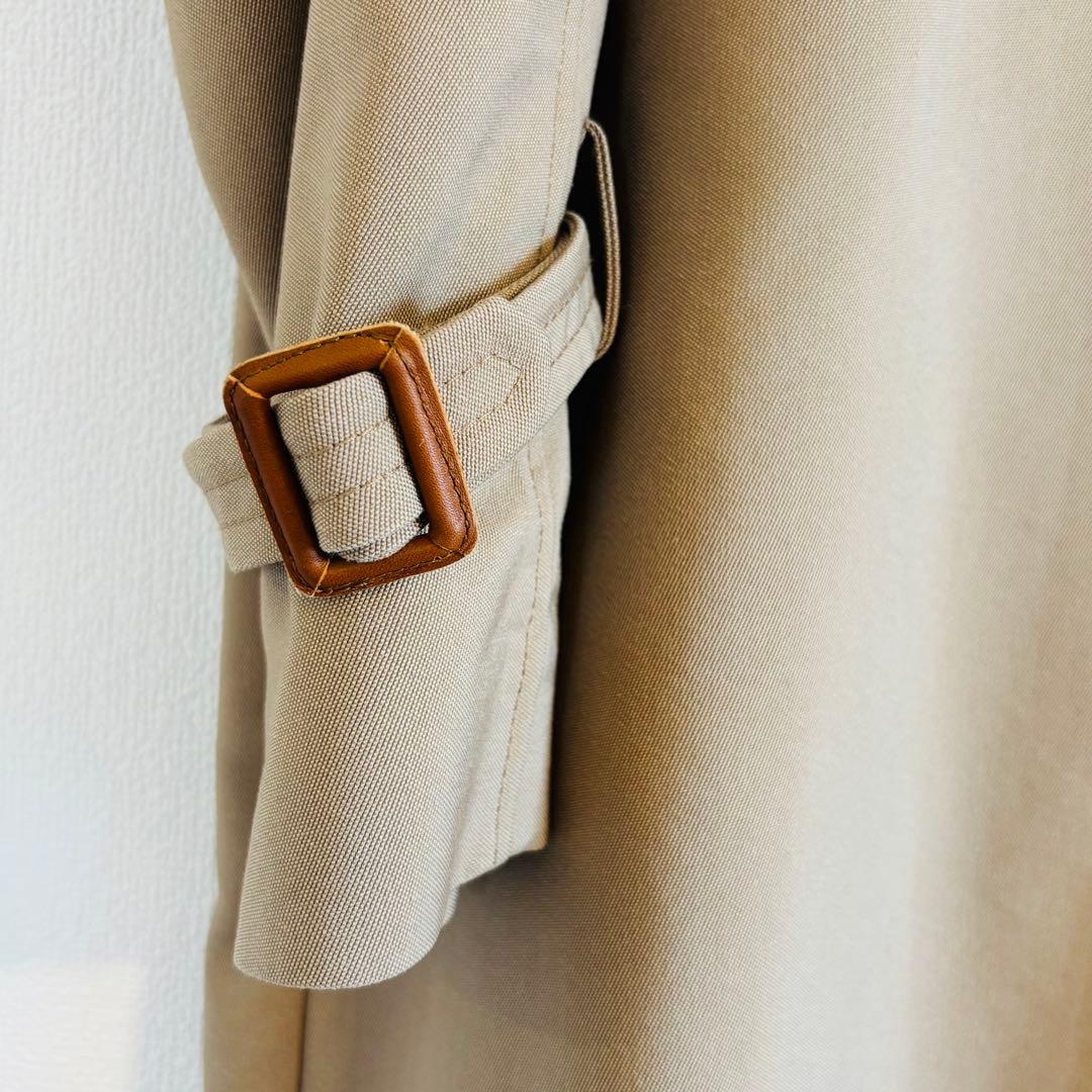 トーテム　toteme ベージュ トレンチコート