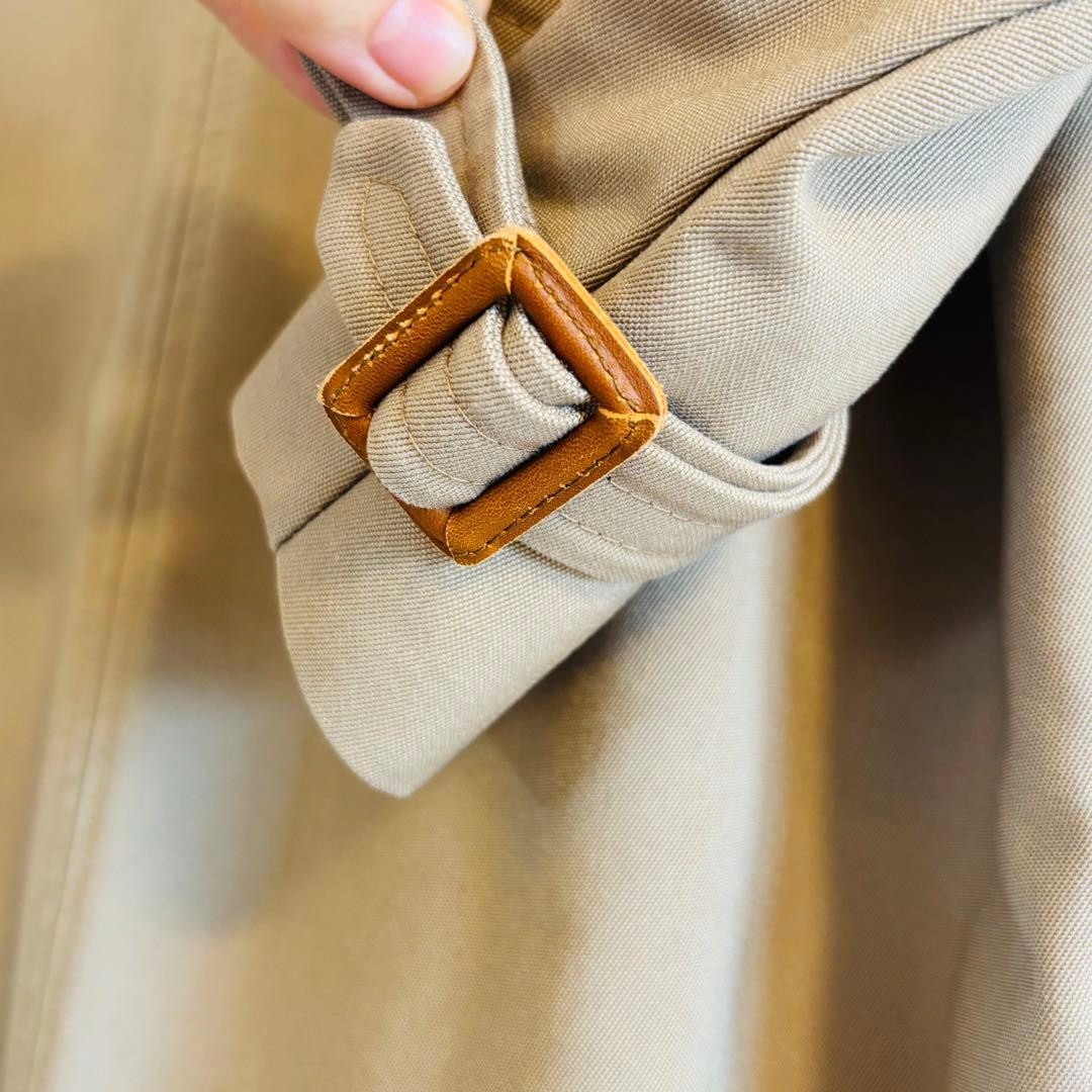 トーテム　toteme ベージュ トレンチコート
