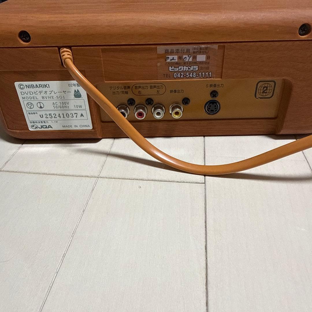 【お値下げ中！】ジブリDVDビデオプレーヤー