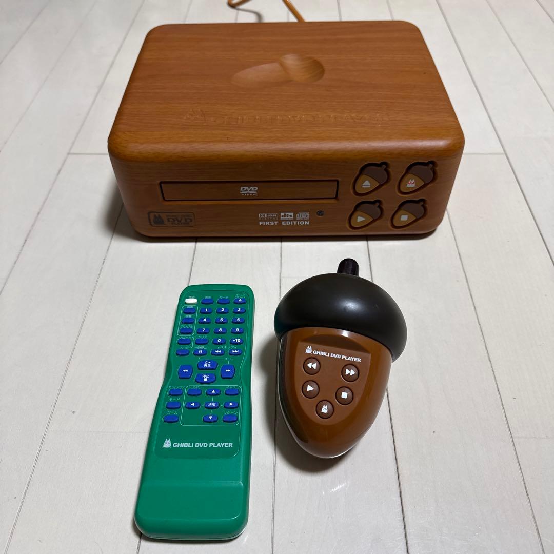 【お値下げ中！】ジブリDVDビデオプレーヤー