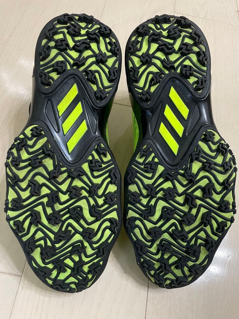 アディダス　コードカオス25　ボア　蛍光イエロー