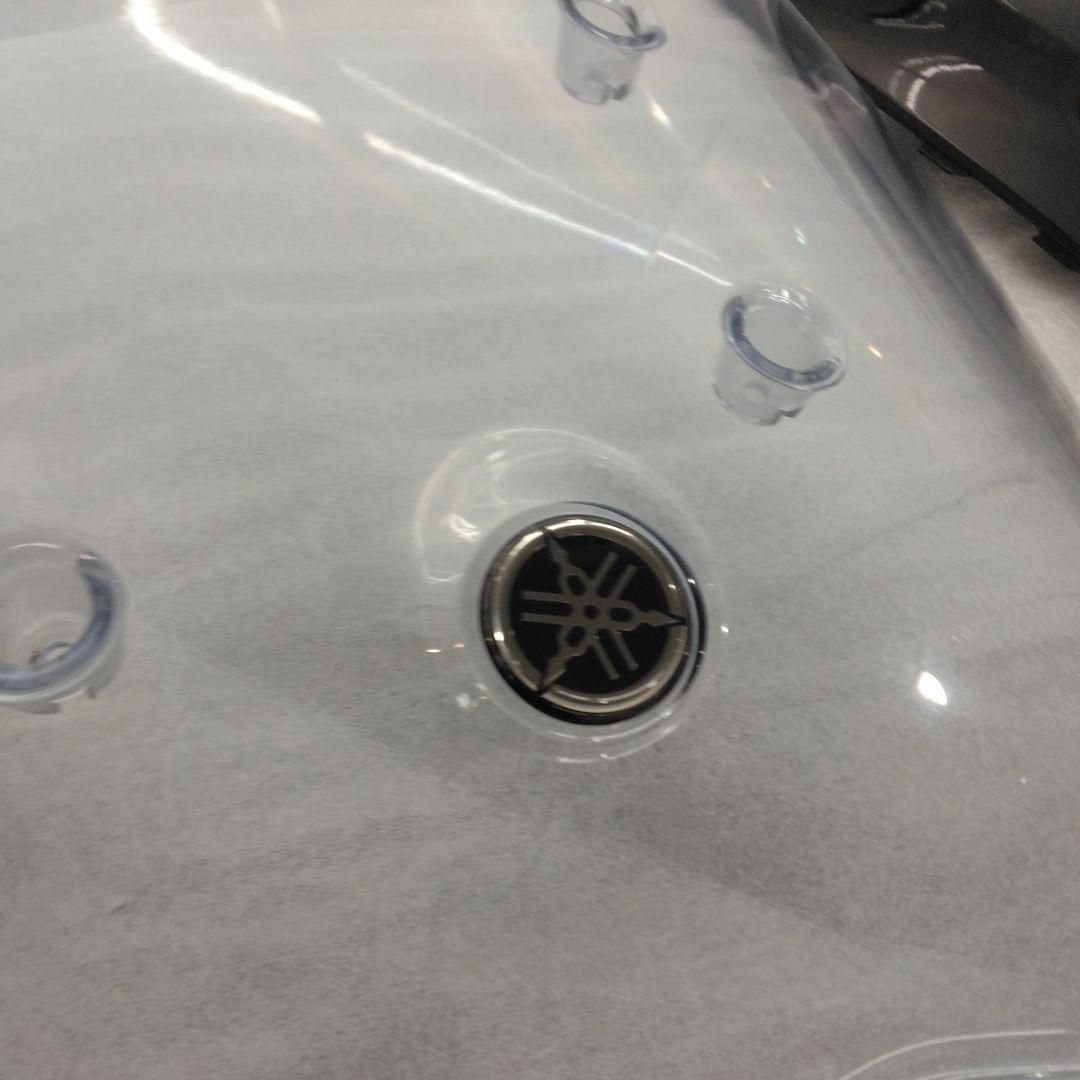 ヤマハマジェスティSウインドシールド　中古品