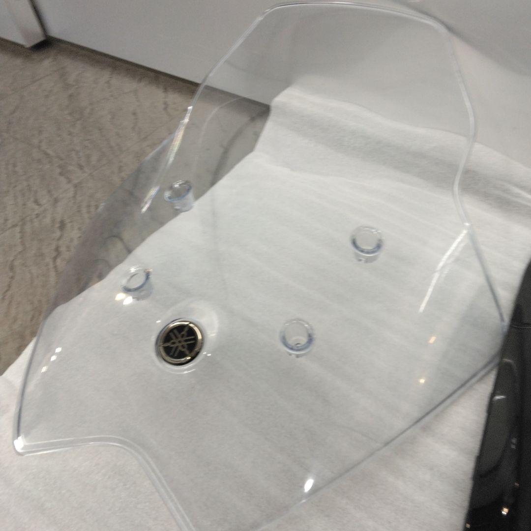 ヤマハマジェスティSウインドシールド　中古品