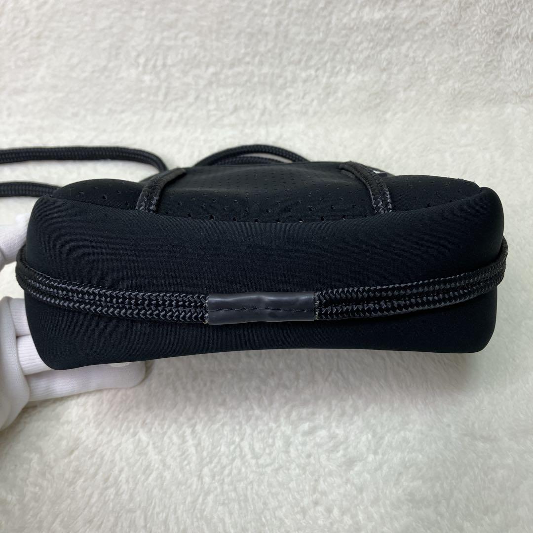 ステイトオブエスケープ ショルダーバッグ マイクロ 2way ブラック　極美品