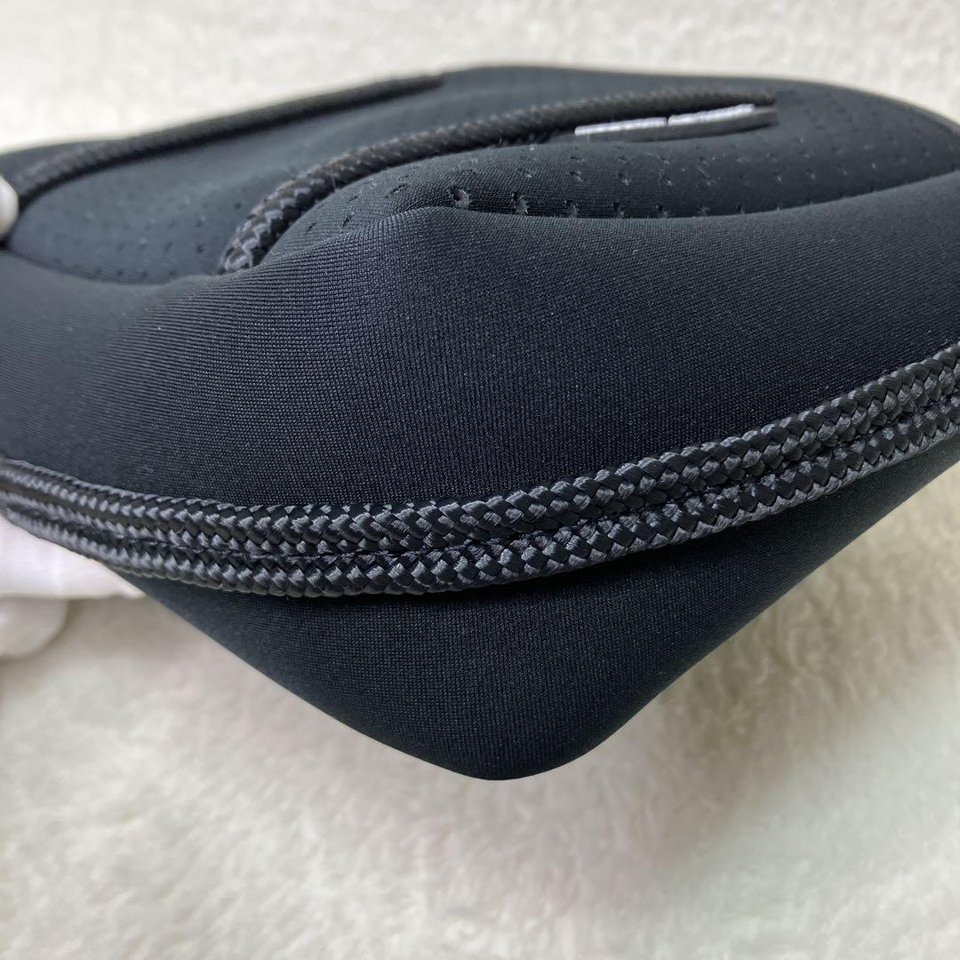 ステイトオブエスケープ ショルダーバッグ マイクロ 2way ブラック　極美品