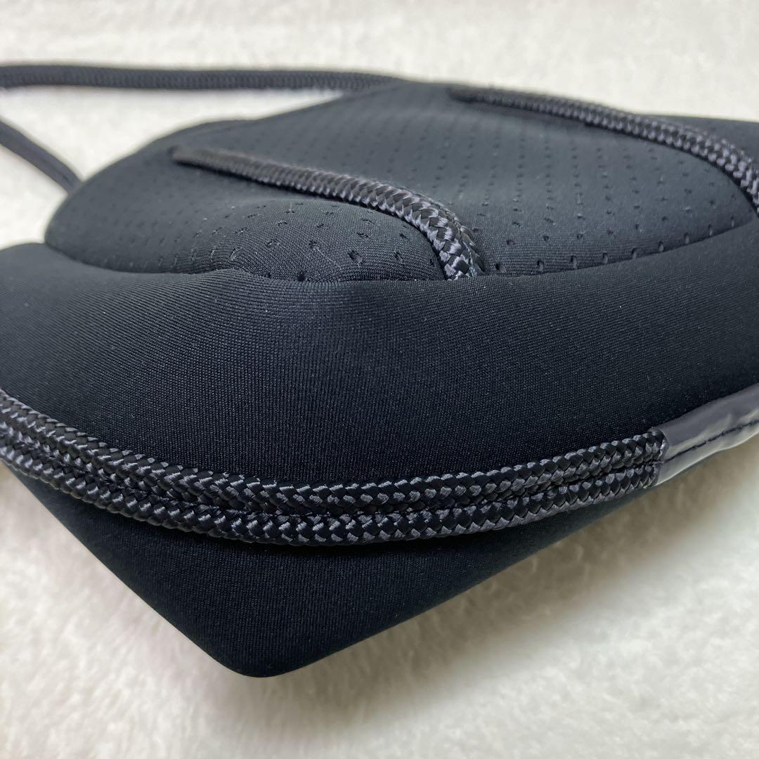 ステイトオブエスケープ ショルダーバッグ マイクロ 2way ブラック　極美品