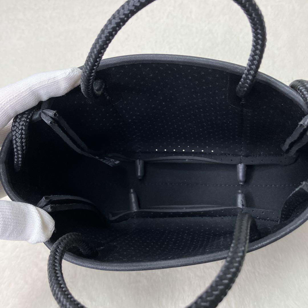 ステイトオブエスケープ ショルダーバッグ マイクロ 2way ブラック　極美品