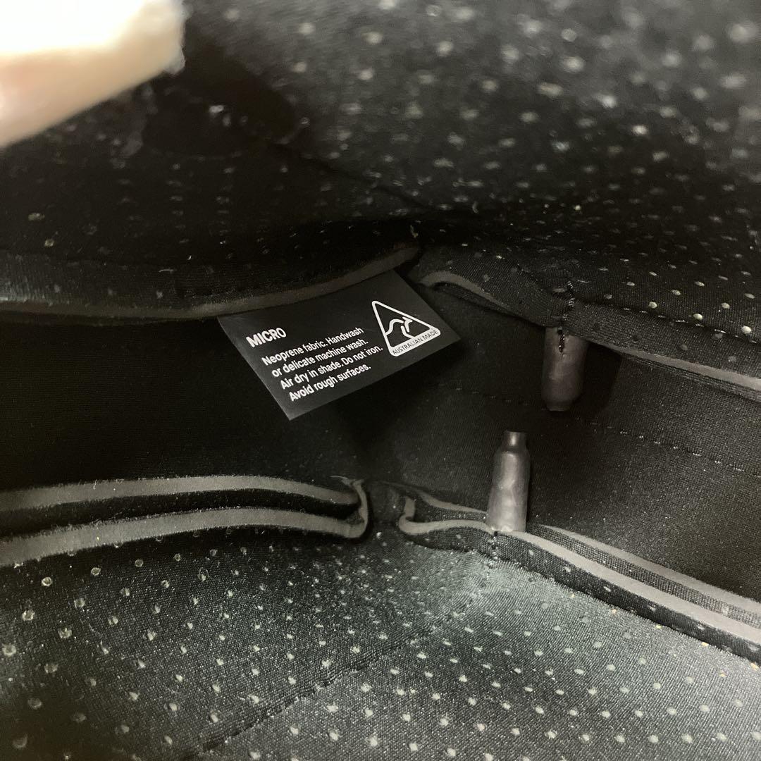 ステイトオブエスケープ ショルダーバッグ マイクロ 2way ブラック　極美品