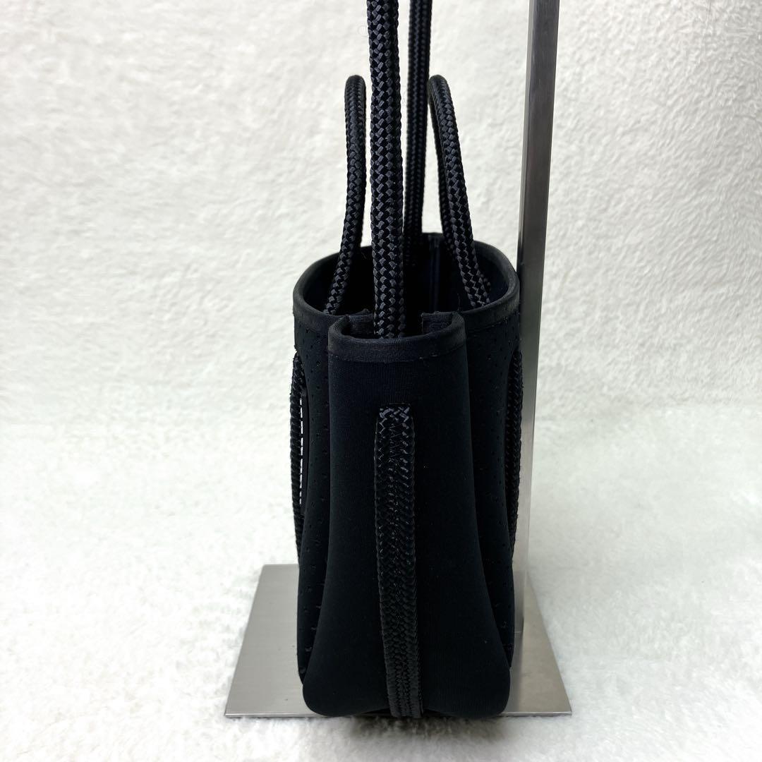 ステイトオブエスケープ ショルダーバッグ マイクロ 2way ブラック　極美品