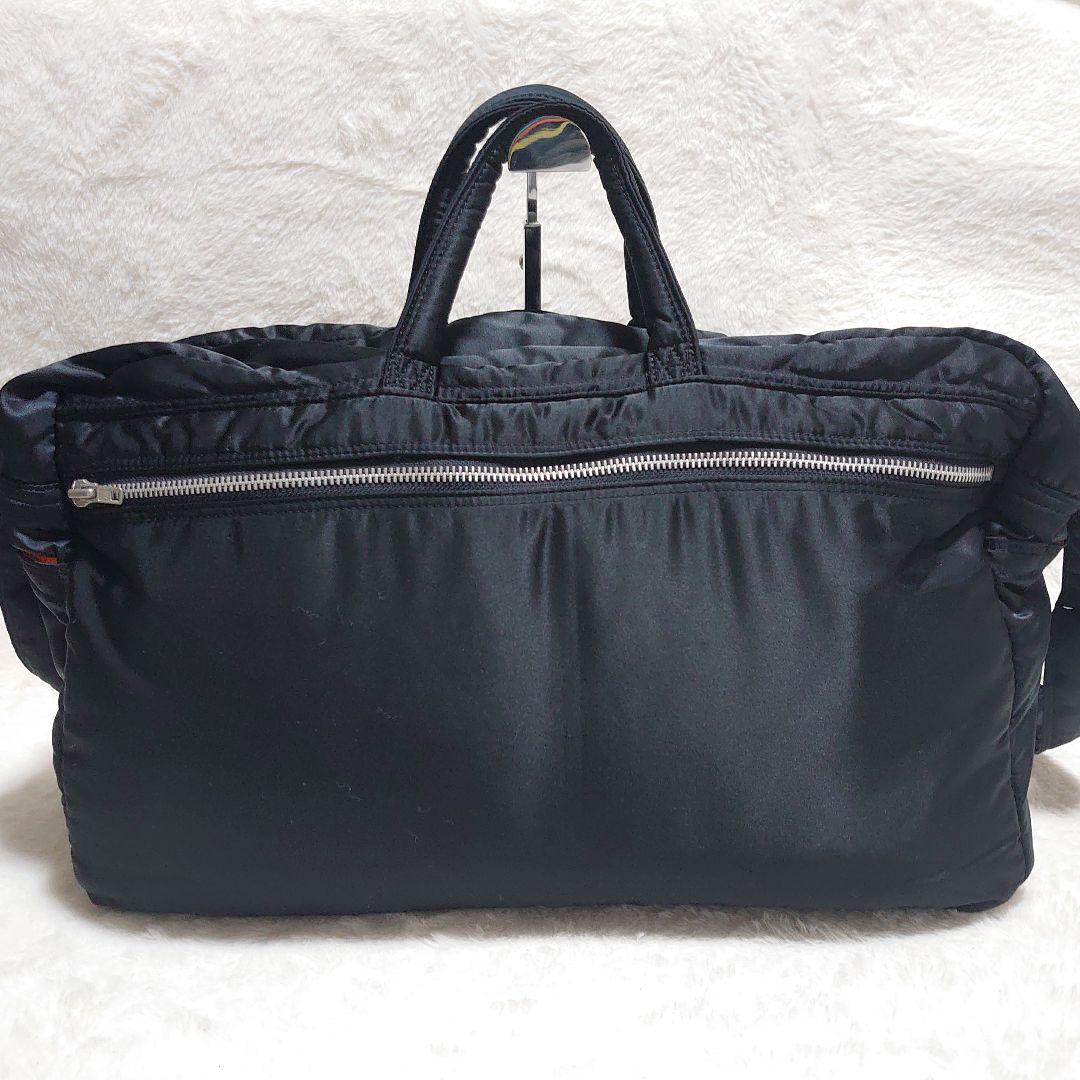 ✨美品✨PORTER ポーター TANKER ボストン XL ブラック 大容量