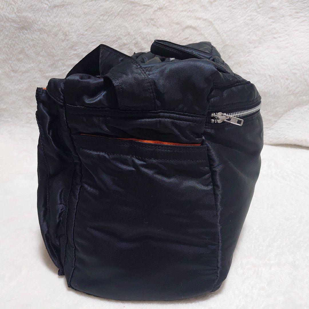 ✨美品✨PORTER ポーター TANKER ボストン XL ブラック 大容量