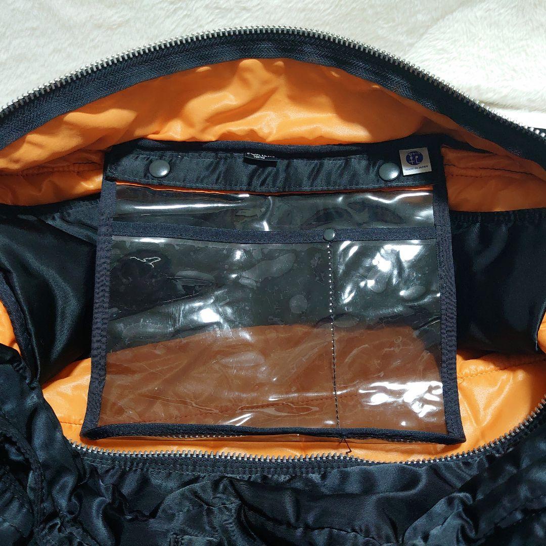 ✨美品✨PORTER ポーター TANKER ボストン XL ブラック 大容量