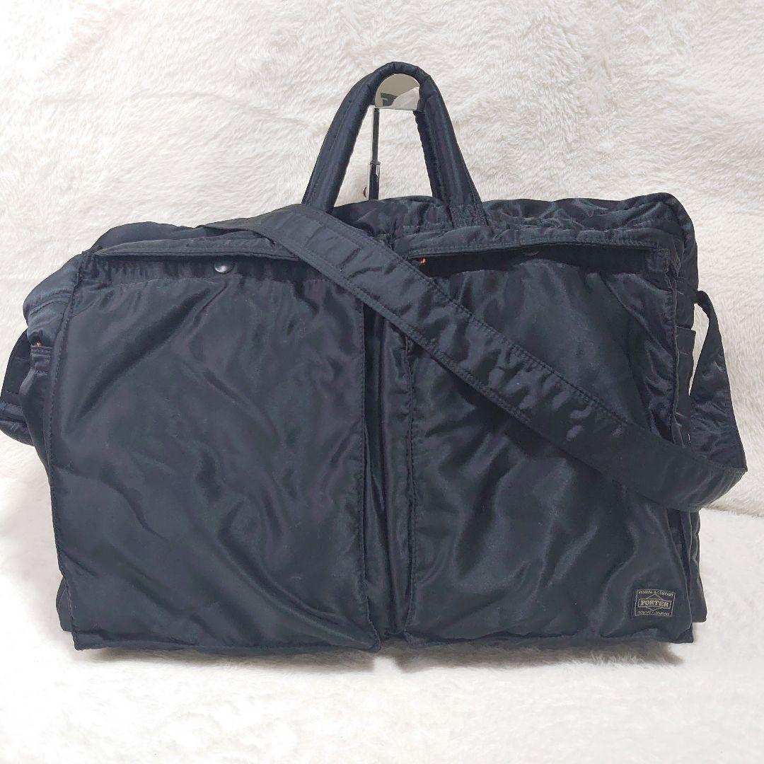 ✨美品✨PORTER ポーター TANKER ボストン XL ブラック 大容量
