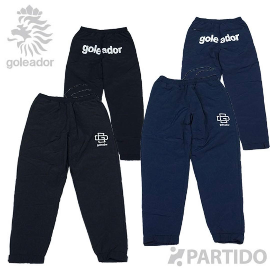 ＊goleador/冬用セットアップ キルト ジャージ袖コンビクルージャケット＊