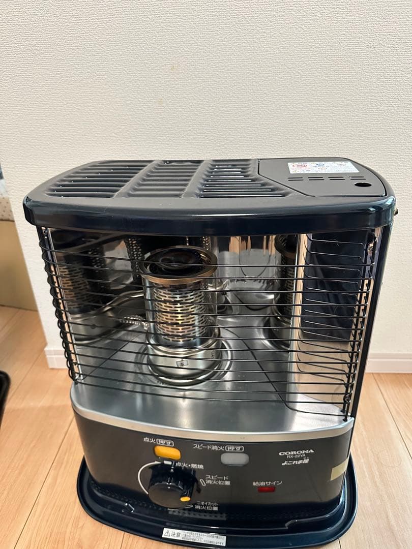美品 2019年製 CORONA RX-22YA ストーブ
