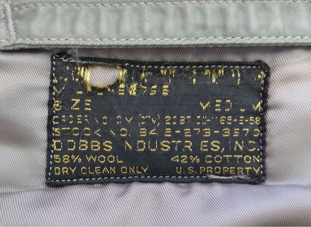 k*a様 1950年代！！USAF MA-1 DOBBS社