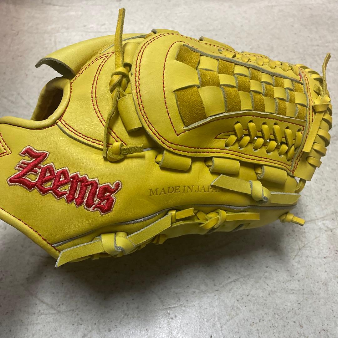 ジームス硬式グラブ