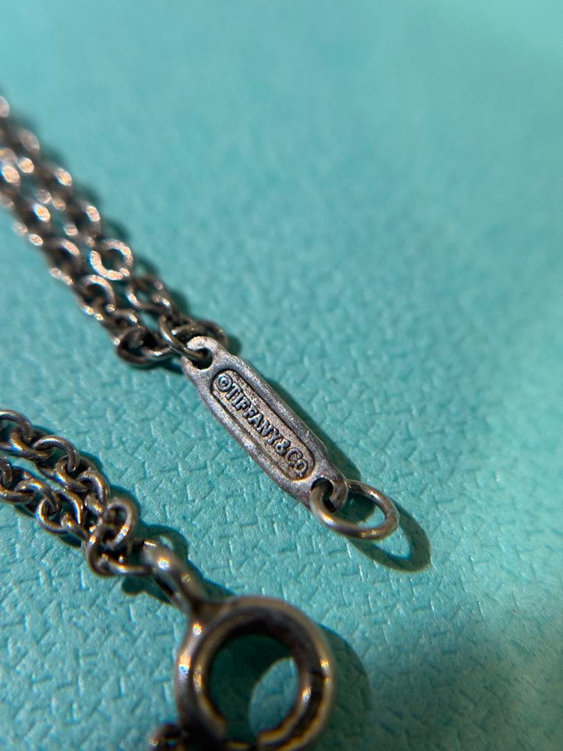 ★ Tiffany & Co.インフィニティ ダブルチェーン ブレスレット★