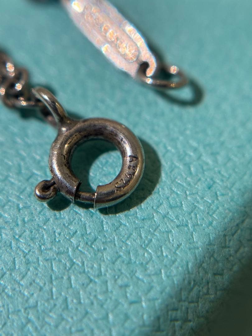 ★ Tiffany & Co.インフィニティ ダブルチェーン ブレスレット★