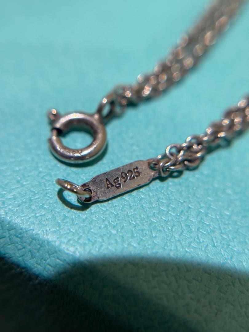 ★ Tiffany & Co.インフィニティ ダブルチェーン ブレスレット★