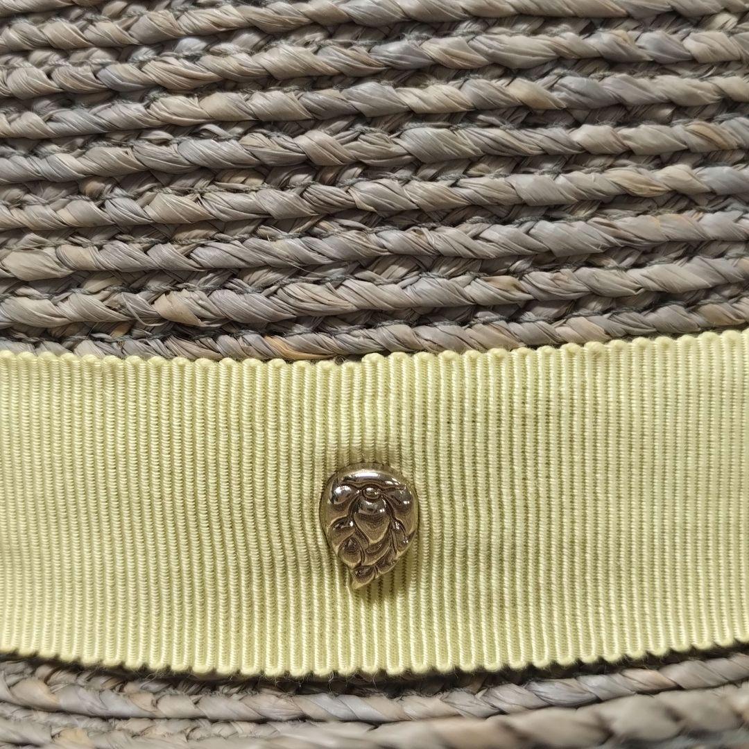 【美品】ヘレン・カミンスキー　ラフィアハット