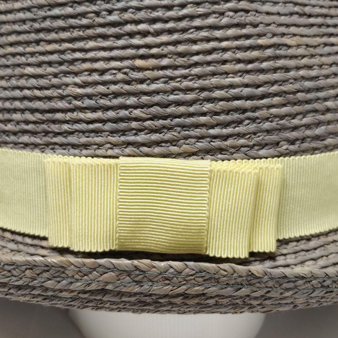 【美品】ヘレン・カミンスキー　ラフィアハット