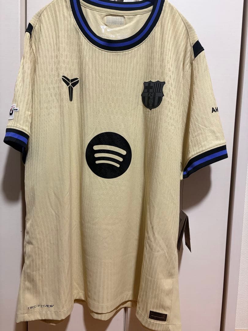 【正規品/完売品】ヤマル バルセロナ25/26 アウェイ オーセンティック CL